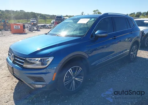 2018 Volkswagen Tiguan 2.0T Se/2.0T Sel из США, поврежденный, VIN 3VV3B7AX5JM015069